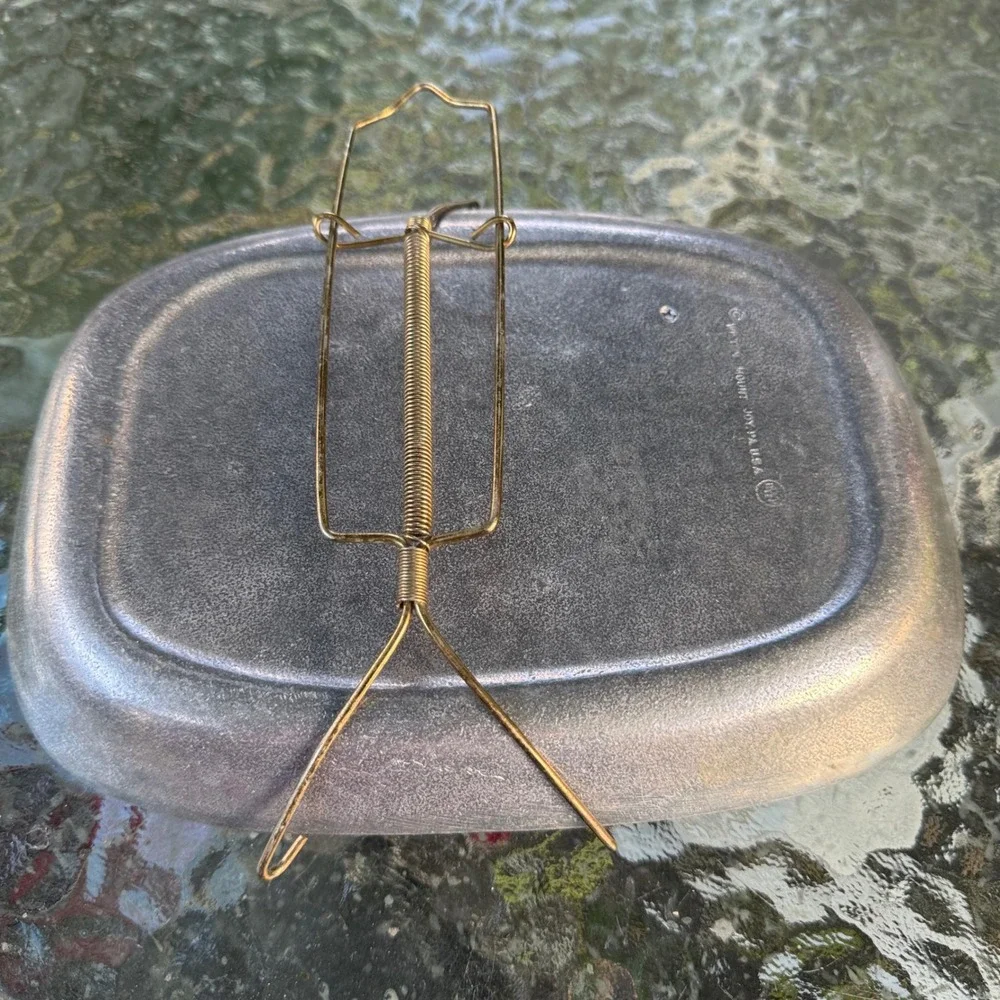 Wilton Columbia RWP Pewter Give Us This Day Our Daily Bread Tray Mount Joy PA